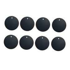 8 Pack Magnetic Car Phone Holder Mount Metal Plates - Full Size