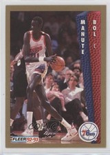 1992-93 Fleer Manute Bol #167 16ru