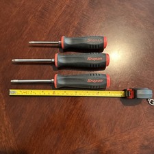 SNAP-ON TORX DRIVERS T20, T25, T27 Cushion Handle Made in USA