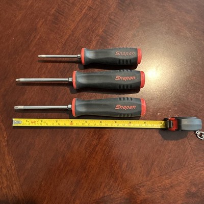 SNAP-ON TORX DRIVERS T20, T25, T27 Cushion Handle Made in USA
