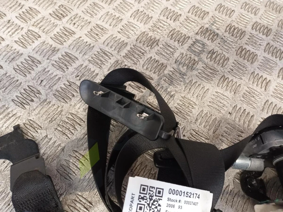 2003-2015 SAAB 93 Seat Belt Front Left P12797289 - Image 4 of 4