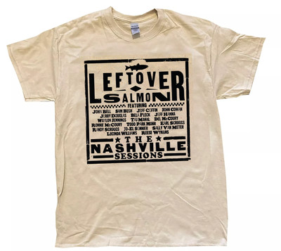 Leftover Salmon The Nashville Sessions T Shirt Full Size S-5XL
