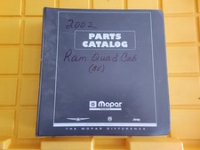 2002 Dodge Ram Factory Dealership Parts Manual 1500 2500 3500 Gas Diesel 5.9l 2002 Dodge Ram Factory Dealership Parts Manual 1500 2500 3500 Gas Diesel 5.9l