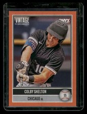 2026 Onyx Vintage #OVCOSH Colby Shelton Orange /75