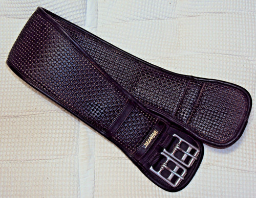 WINTEC Contoured Elastic Girth - 26" Size - Padded/SS Roller Buckles - NICE