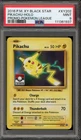 Pokemon Pikachu Pokemon League Black Star Holo Promo XY202 PSA 9 Mint