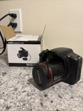 HD VideoCam 3" LCD Screen Digital Cam HD 16 MP 16x Digital Zoom Video Camcorder