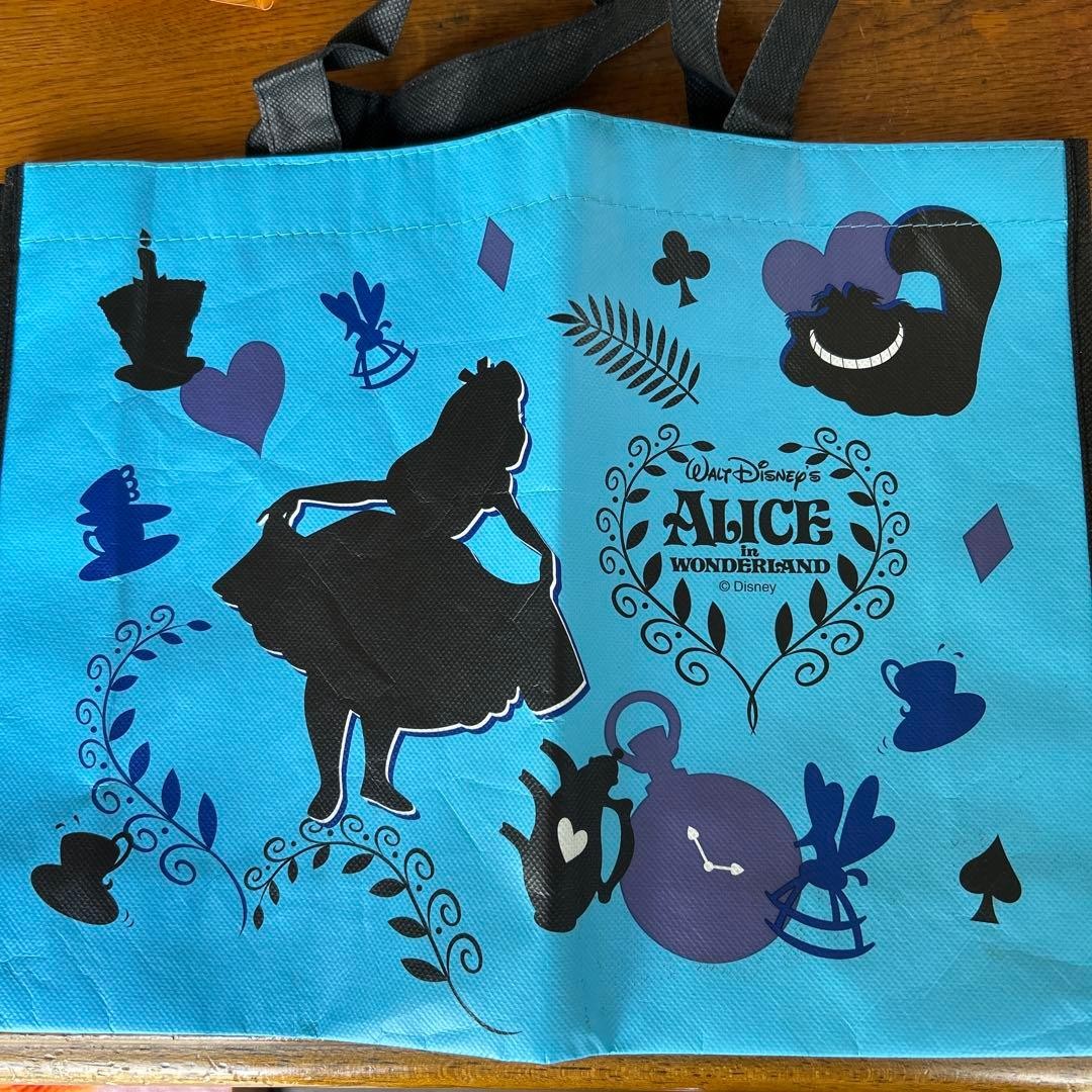 Disney Ariel Alice in Wonderland tote bag