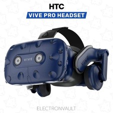 🔥HTC VIVE Pro VR Headset HMD – High End PC VR SteamVR Replacement Unit