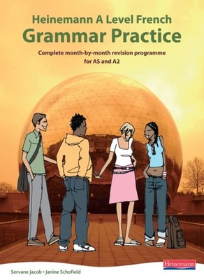HEINEMANN A LEVEL FRENCH GRAMMAR PRACTIC by Servane Jacob Paperback Self Help