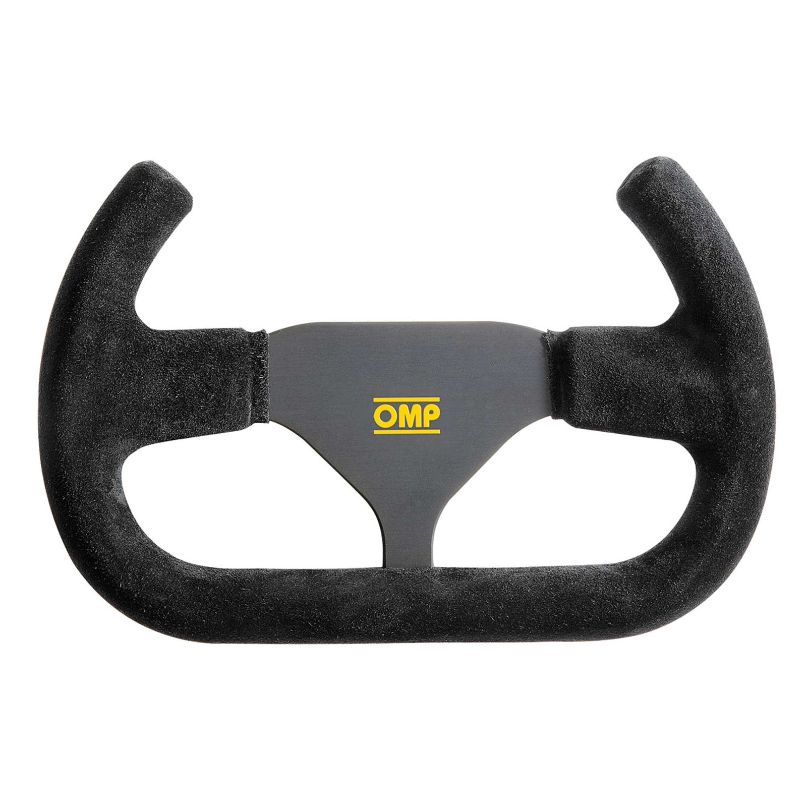 OMP Indy Open Competition Flat Steering Wheel - 250mm Diameter / Suede
