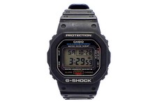 Casio G-Shock DW-5600E-1 Quartz 20ATM Waterproof Stopwatch S609092
