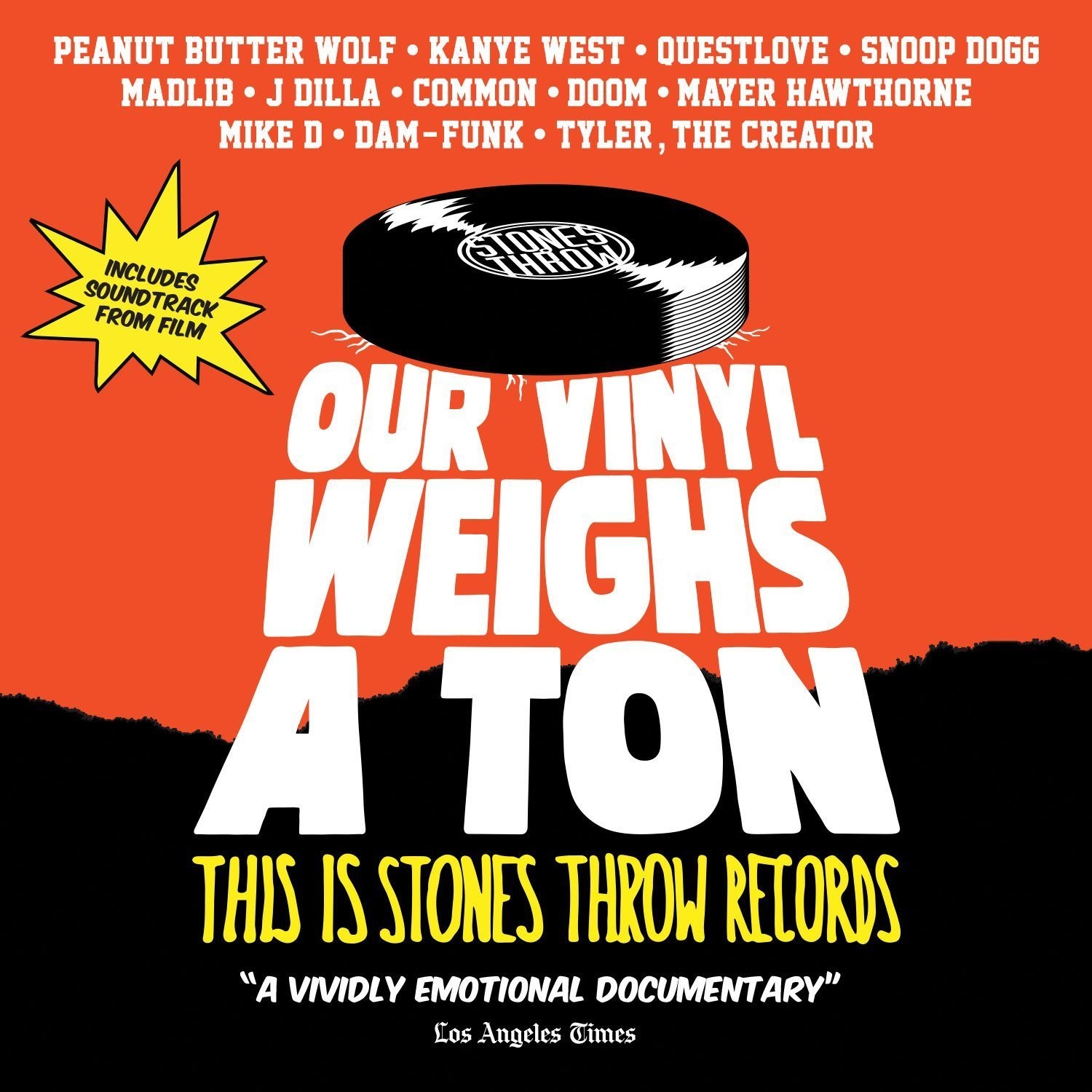 Various Artists Our Vinyl Weighs A Ton: This Is Stones Throw Records CD NEW
