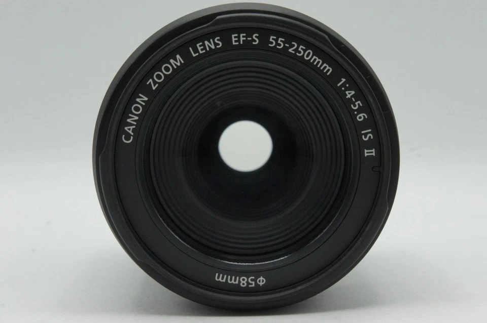 [Mint] Canon EF-S 55-250mm F4-5.6 IS II Telephoto zoom lens for EOS #251118e - Image 4 of 4
