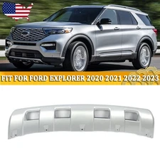 Fit 2020-2023 For Ford Explorer Front Bumper lower Valance Panel Skid Plate New