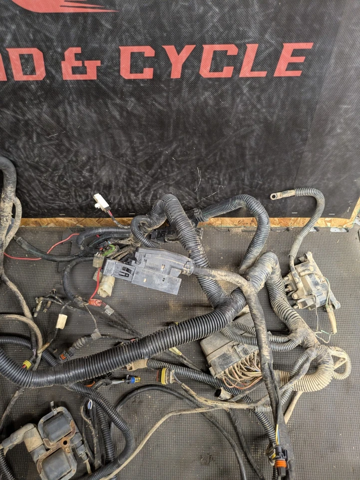 2009 Can Am Outlander 800 XT EFI Wiring Harness Regulator Coil - Image 4 of 4
