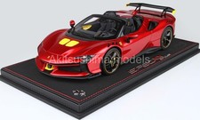 BBR P18238D 1/18 Ferrari SF90 XX Spider Red Portofino Limited Edition 50pc 1:18
