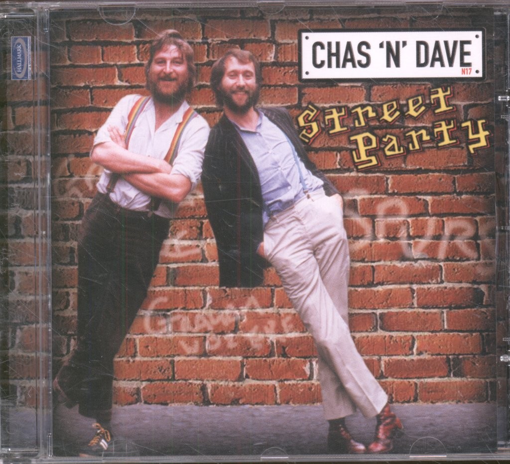Chas and Dave Street Party CD Europe Hallmark Music & Entertainment 2003 704762