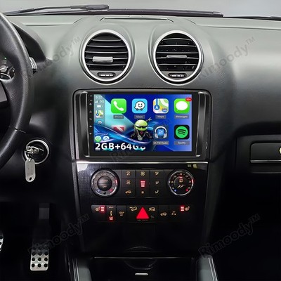 2+64G Android 15 Autoradio Für Mercedes GL Klasse X164 2005-11 CarPlay Navi GPS