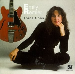 EMILY REMLER - Transitions - CD - **Excellent Condition** - RARE
