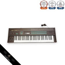 Yamaha DX7 Synthesizer 61Key Digital FM Keyboard Tested Condition