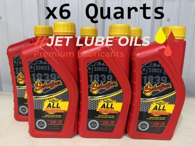 Schaeffer's 6520 5W-20 All Performance Full Synthetic Engine Oil 6 Quarts