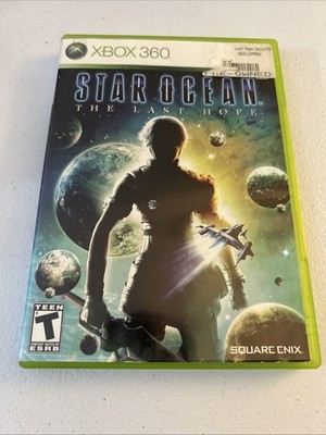 Star Ocean: The Last Hope (Microsoft Xbox 360, 2009) w/ Manual