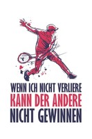 Lustiger Tennis Spruch: Notizbuch FüR Rasentennis-Fans 120 Seiten