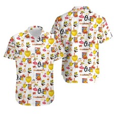 Orioles Birdland Hawaiian Shirt