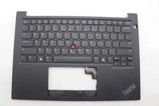 Original 5M11P32476 Lenovo Thinkpad Keyboard US International Backlight E14 Gen