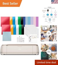 Seashell Smart Cutting Machine Bundle - Cricut Maker 4 with 