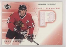 2001 Upper Deck Challenge for the Cup Franchise Players Tony Amonte #FP-TA 0o9