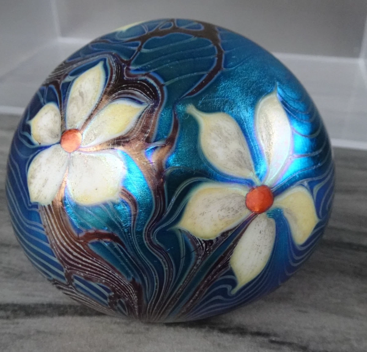 orient flume art glass products for sale | eBay