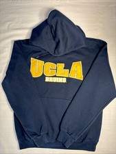 UCLA Bruins Hoodie Blue Pullover Champion Large Mens