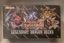 Yu-Gi-Oh Legendary Dragon Decks Collectors Set Konami Factory Sealed