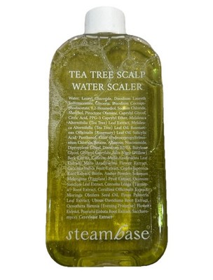 Steam Base Tea Tree Scalp Water Scaler: 250 ml / 8.45 fl. oz. Exp 03/2027