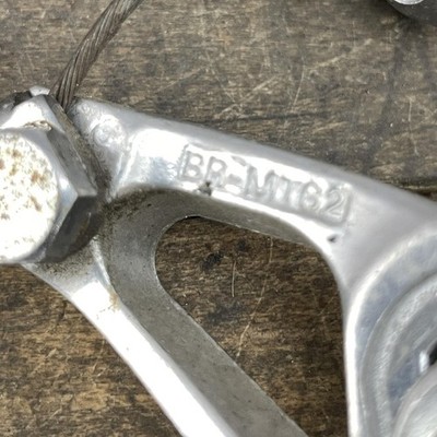 Vintage Shimano Deore BR-MT62 Cantilever Brakes Set Japan SLR w