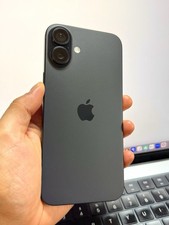 Apple iPhone 16 Plus 100 Batt Factory Unlocked Black 128GB 24836