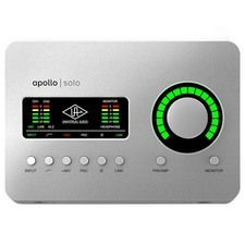 Universal Audio Apollo Solo Heritage Edition Thunderbolt 3 Audio Interface
