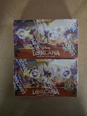 Disney Lorcana | Wilds Unknown | 2 x Sealed Booster Boxen  IN HAND  