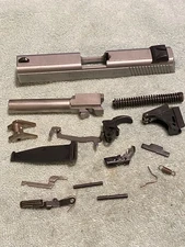 Smith & Wesson S&W SW40VE 40 cal Slide Assembly and some  Repair Parts 21823