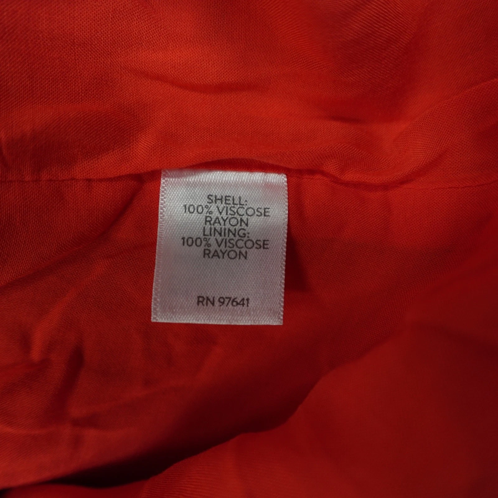 VETEMENTS Abito donna J. Jill grande avvolgente floreale scollo a V mini rosso femminile manica corta