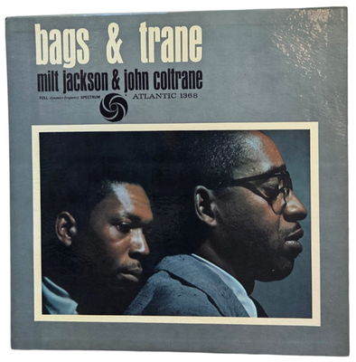 #ad Milt Jackson John Coltrane Bags amp; Trane Atlantic 1368 Mono 1st Pressing 1961 NM $69.99