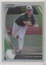 2021 Panini Prizm Draft Picks Silver Prizm Shane Panzini #PDP108 16d8