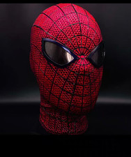 The Amazing Spiderman 1 Cosplay Spider-man Mask Cos Costume Prop Halloween Party