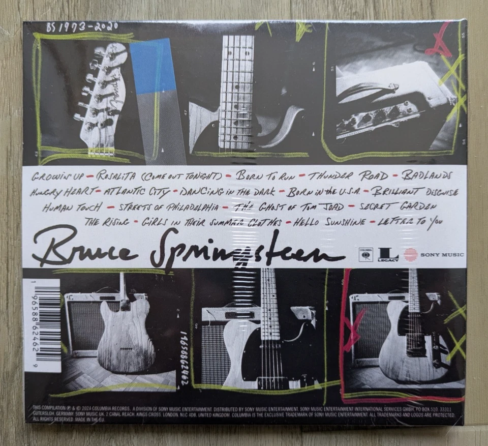 CD - Bruce Springsteen - Best - Neu - Bild 2 von 2