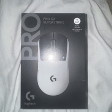 Logitech - PRO X2 SUPERSTRIKE LIGHTSPEED Ligh...