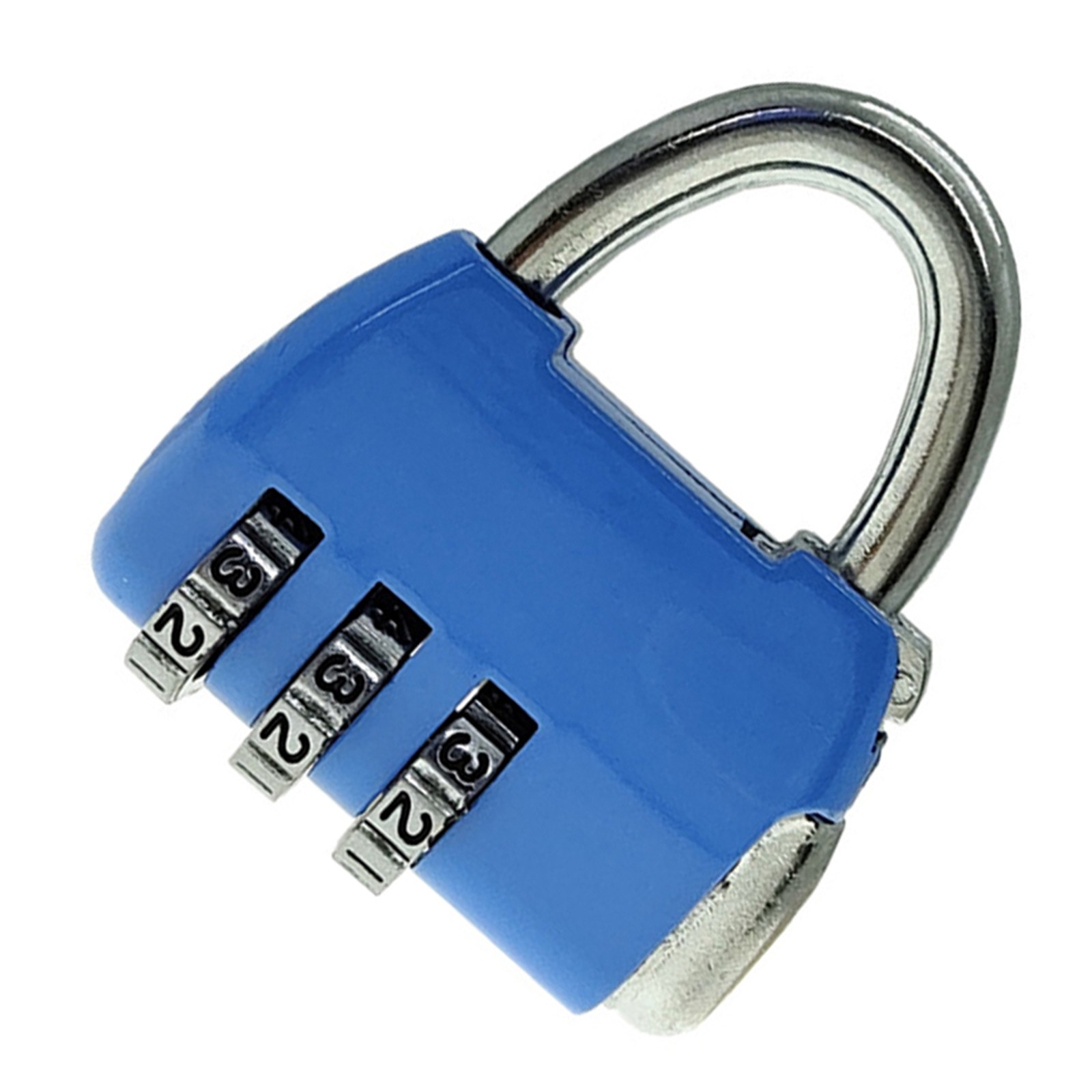 Padlock 3 Digit Combination Lock Security Heavy Duty Zinc Alloy Luggage Locks Fo