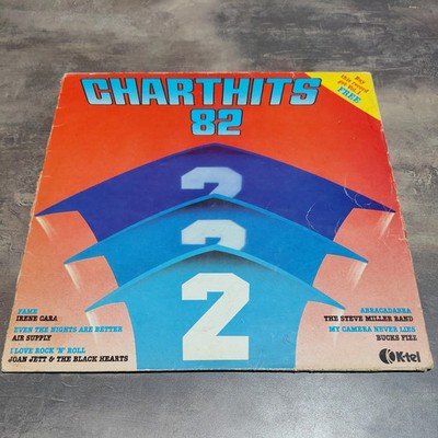 Various    Charthits 82 - Vol. 2 K-Tel    NE 1195B Vinyl, LP, Compilation 12