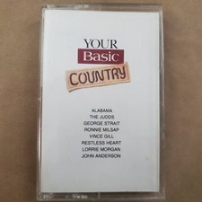 Various Artists Your Basic Country Cassette 1993 RCA BMG Special Products